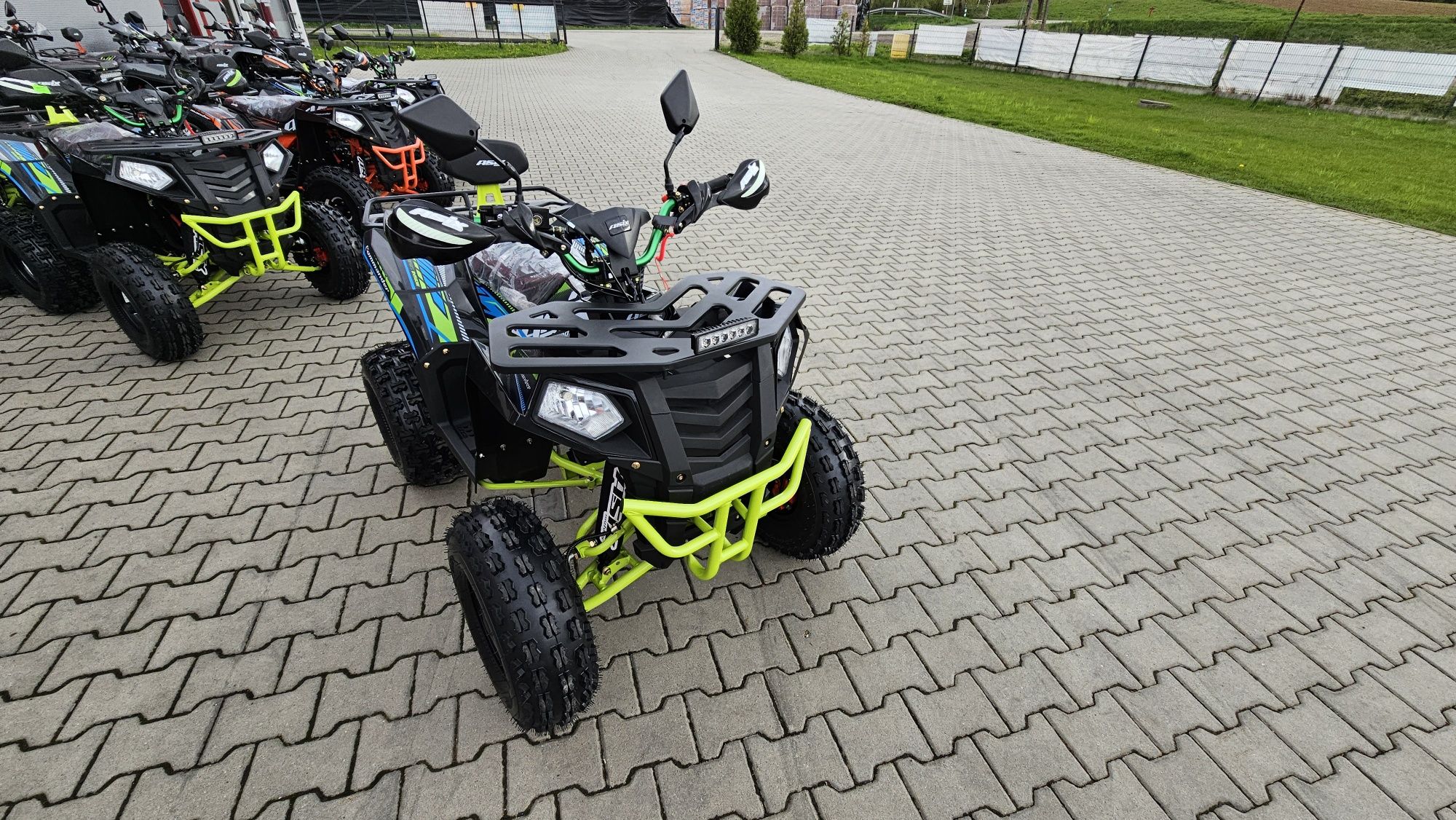 Quad 125cc Comander raty na telefon