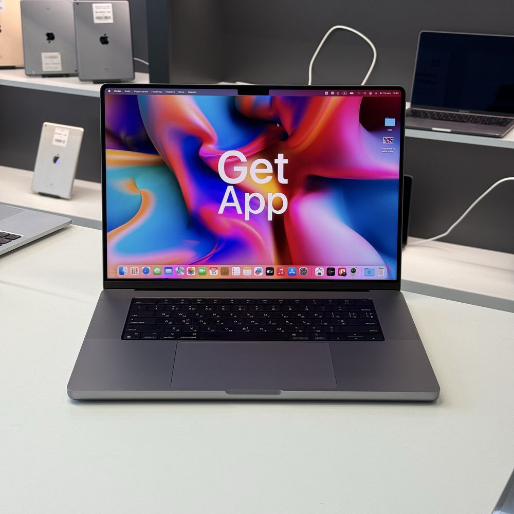MacBook Pro 16” 2021 M1Pro 16 ОЗУ 512 SSD • ГАРАНТІЯ > Магазин 71473