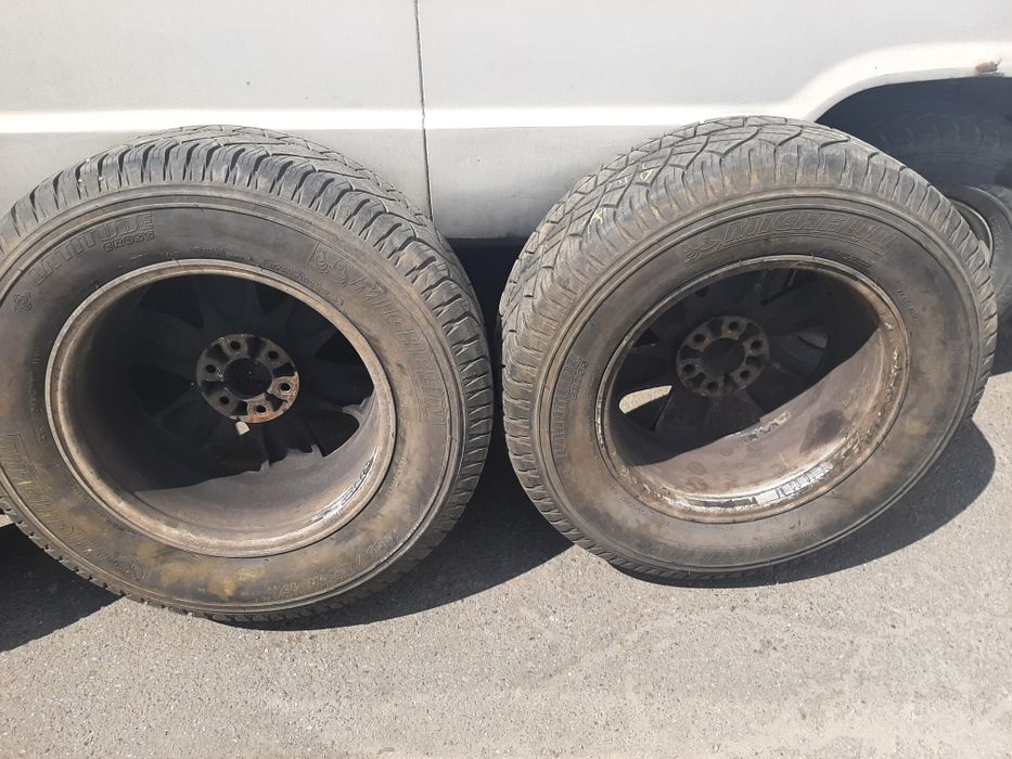 Колеса R17.255.65Nissan Навара Патфандер.