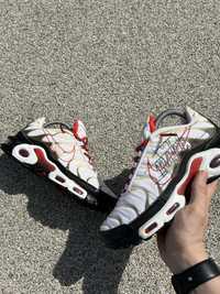 Nike Air Max Plus Graphic Paper sneakersy buty sportowe shoes