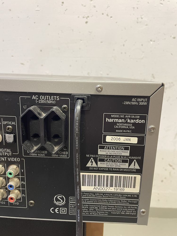 Harman Kardon AVR-135