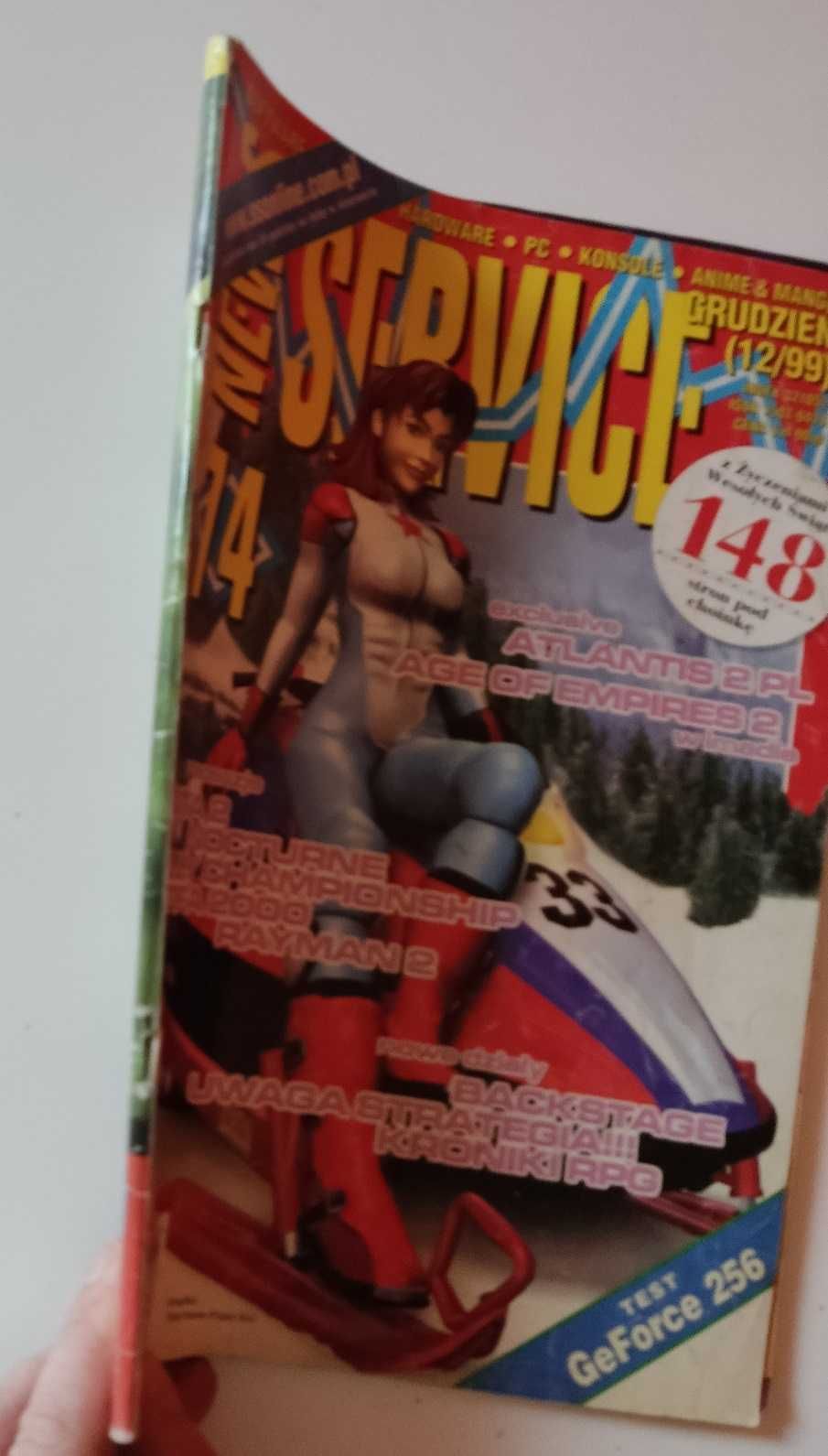 Secret Service 74 (12/1999)