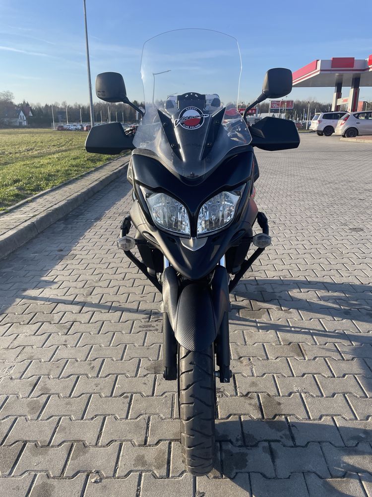 SUZUKI V - STROM 650 ABS, pełen Serwis, salon Polska