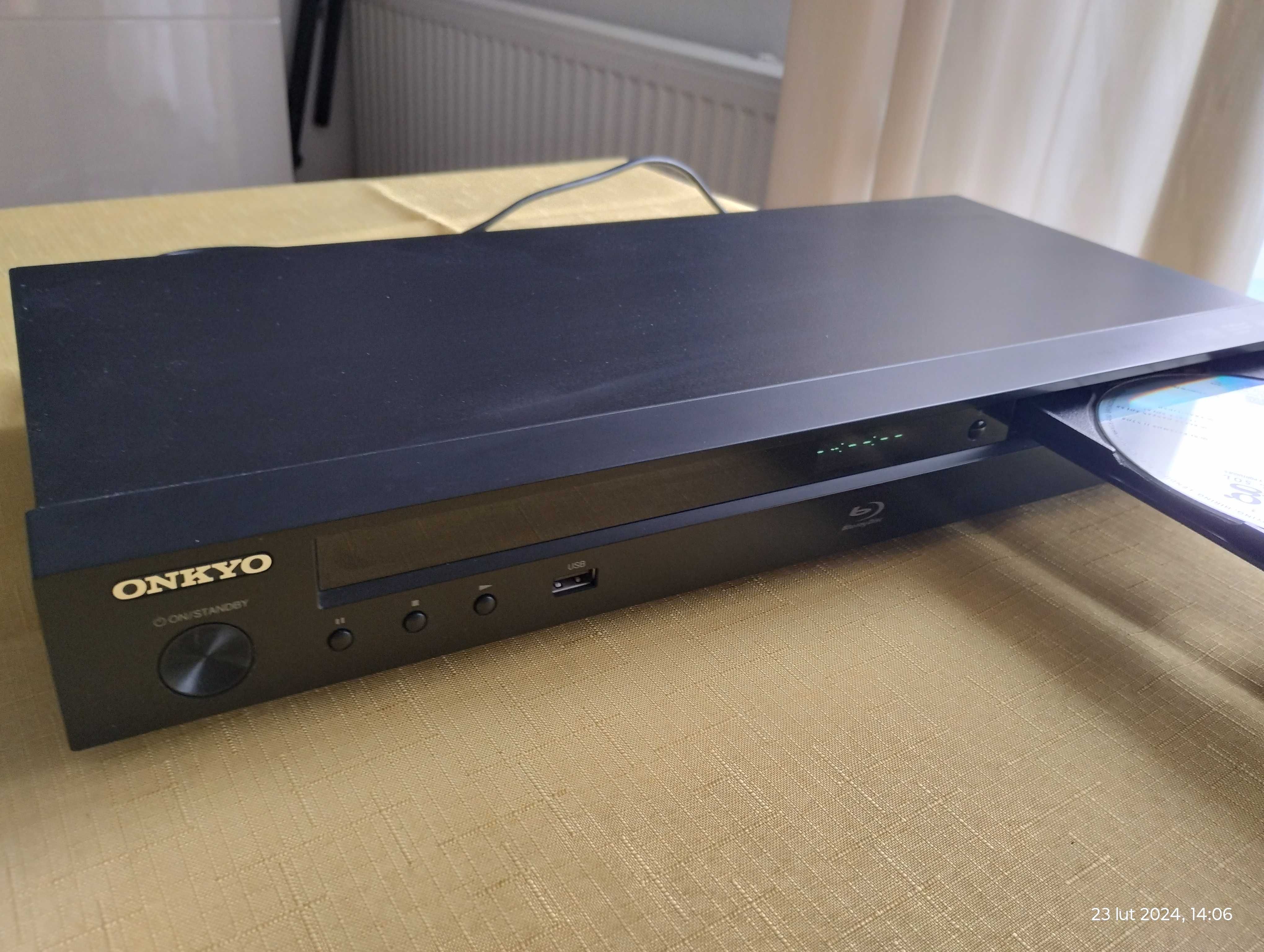 ONKYO BDP-309 odtwarzacz blu-ray, DVD, CD, USB