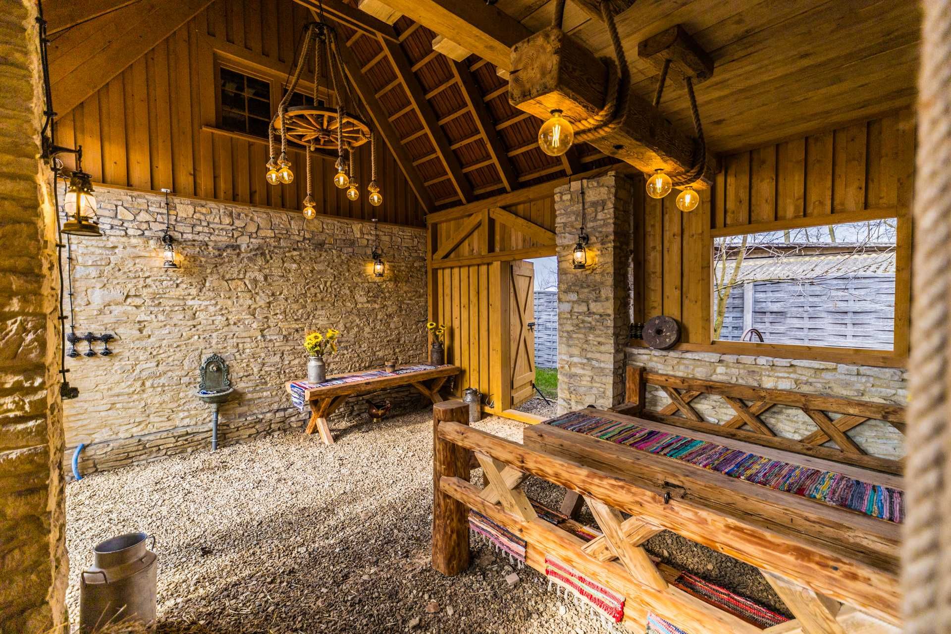 dom na wynajem azyl nad nidą sauna jacuzzi agroturystyka rzeka kajaki