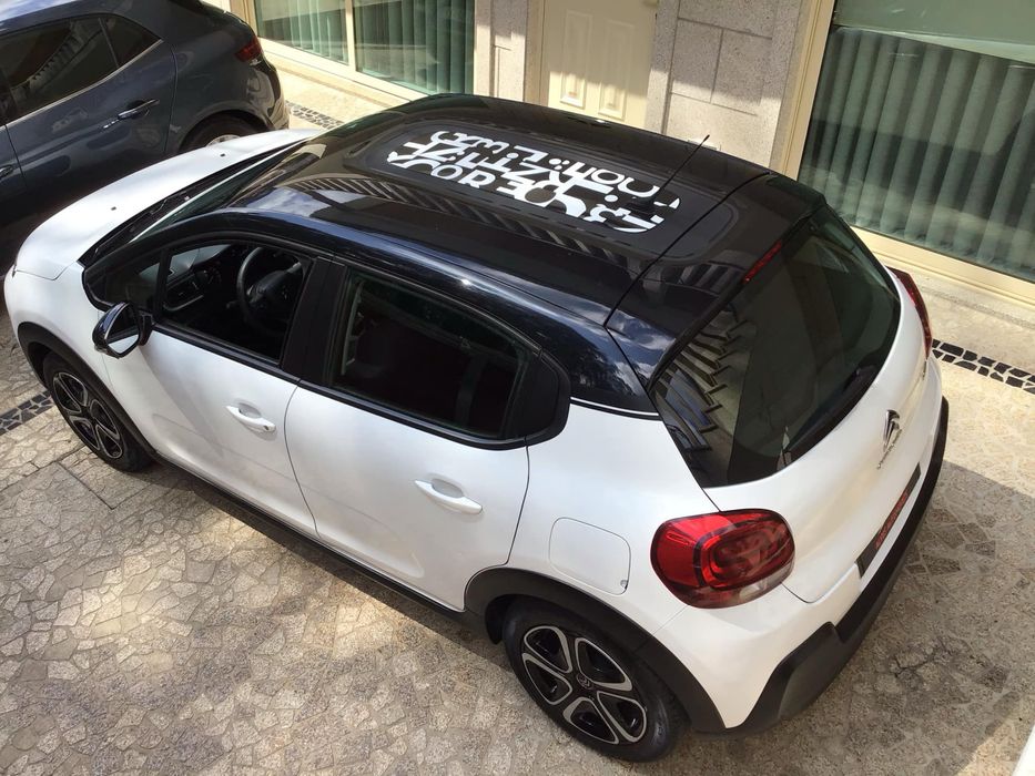 Citroen C3 1.2 2018 poucos kms