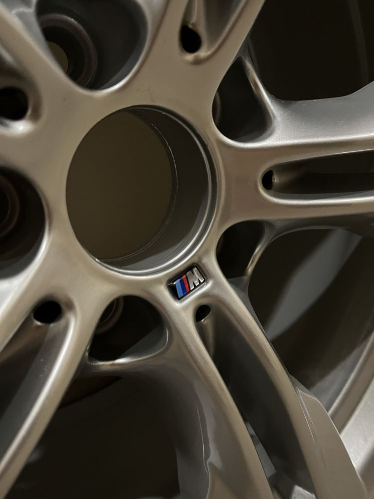 Оригинальные разноширокие диски BMW (датчики в подарок)