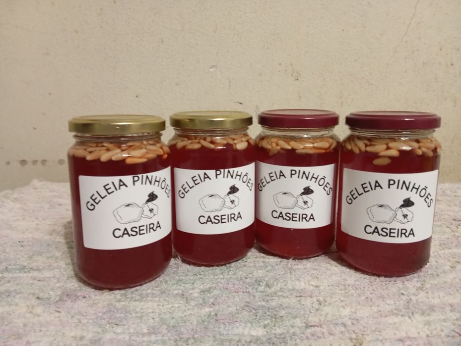 Geleias, Marmeladas, Mel, Mel com Nozes, Piri-piri e Polpa de Tomate