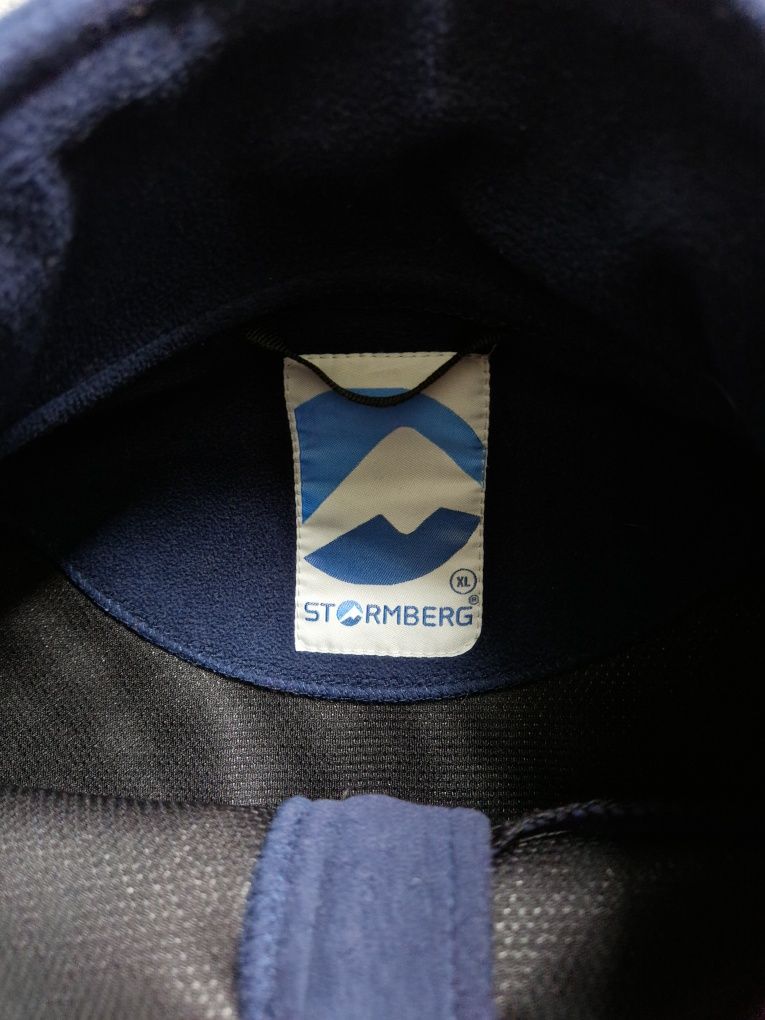 Kurtka bluza Polar bluza stormberg trekkingowa windstopp r.XL