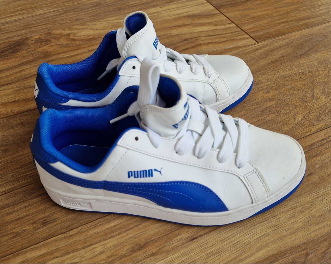 Buty PUMA 38 białe 24 cm jak nowe