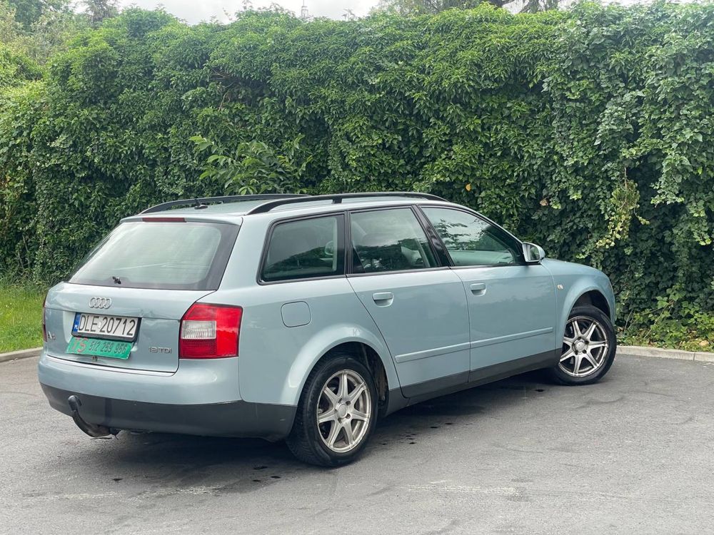 Audi A4 B6 1.9TDI//fajne//zadbane//alysu//wygodne//nowe zawieszenie