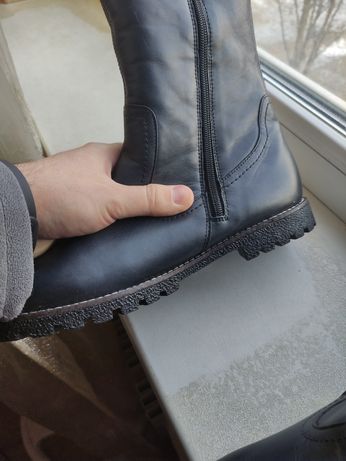 Зимние ботинки с rieker. Зимние женски сапоги Remonte 40 (R4276-15/40)