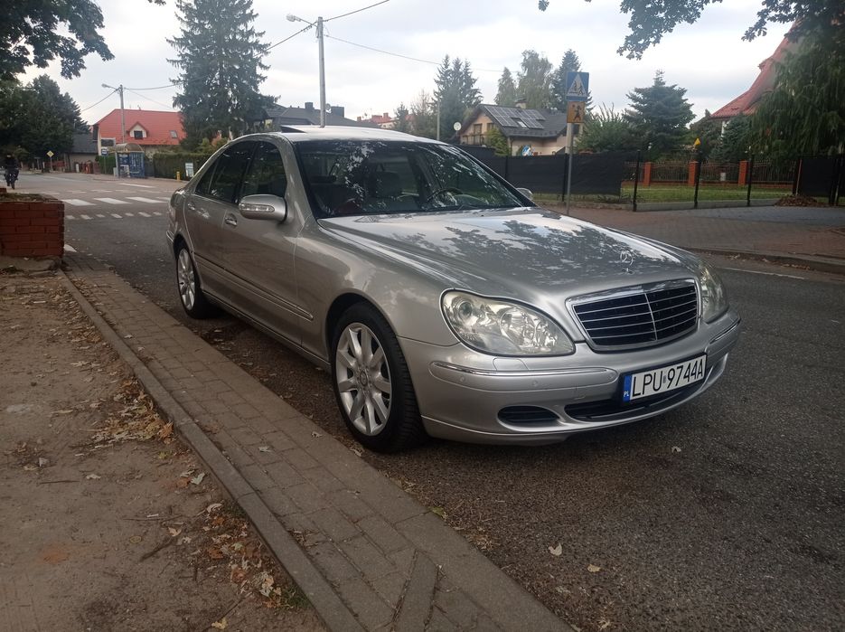 Mercedes Benz W220 S klasa 3.2 CDI polecam!
