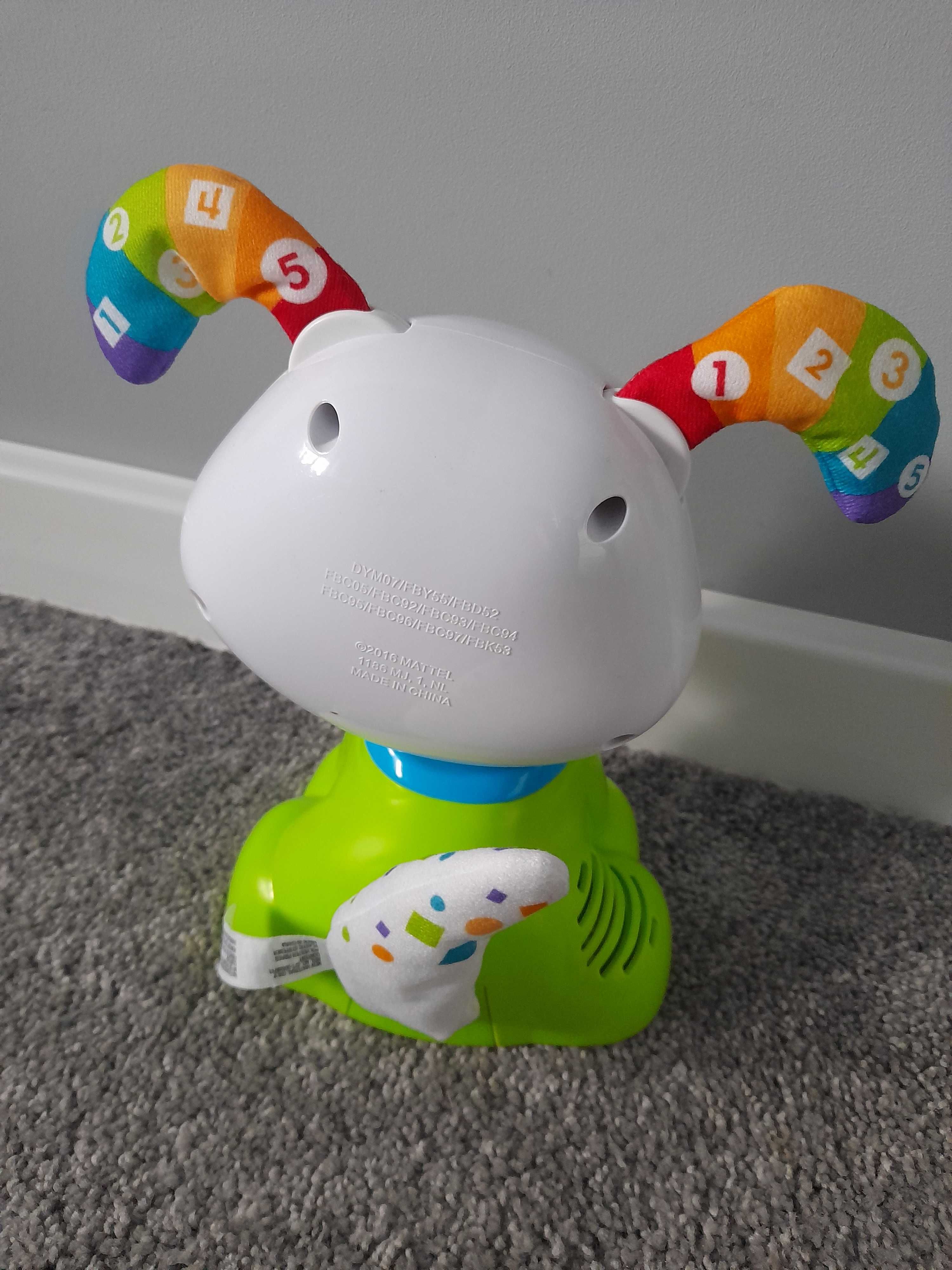 Interaktywny robot BeBo Fisher Price - jak nowy!