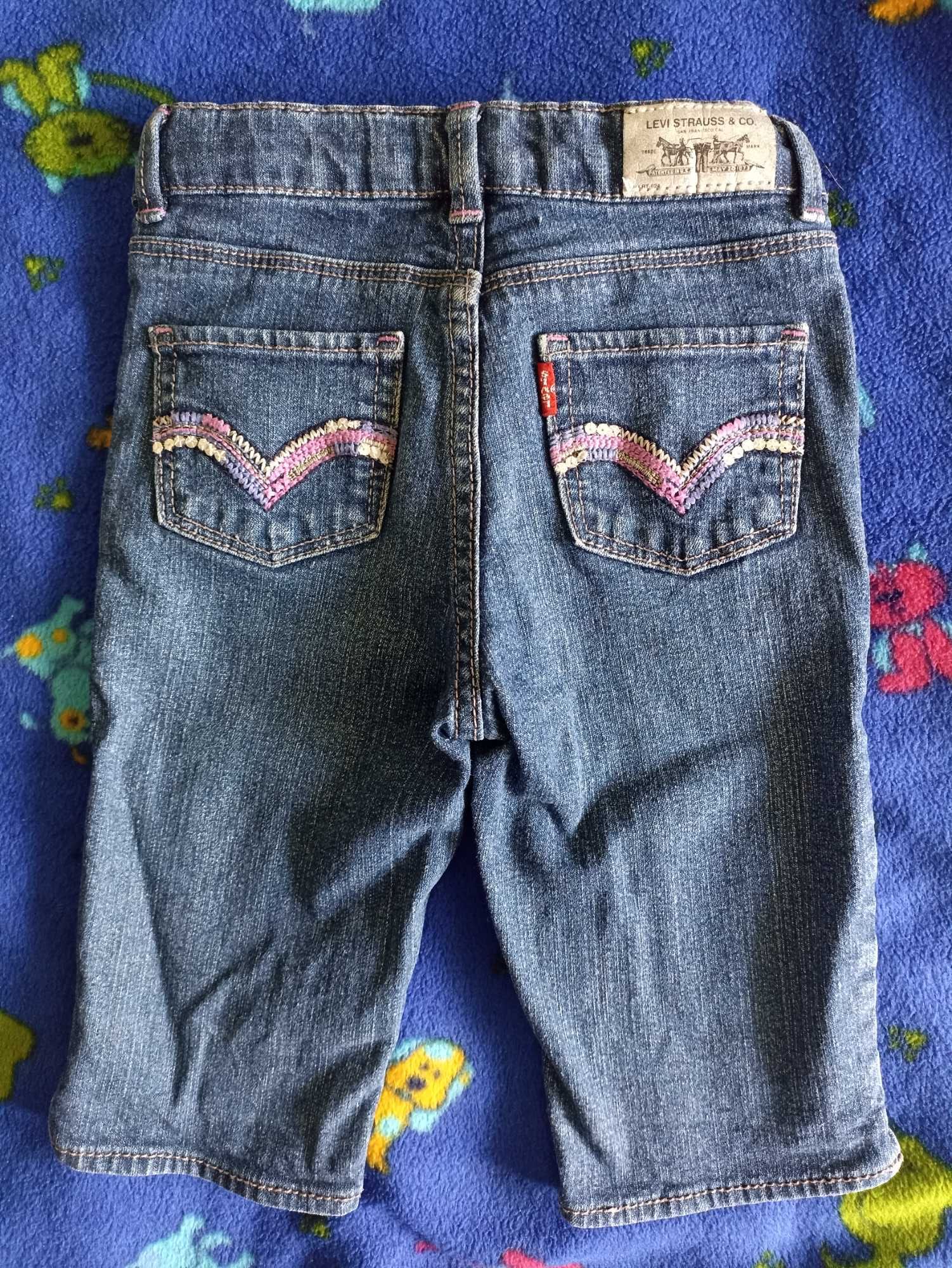 Шорти капрі джинс levis на 4 роки