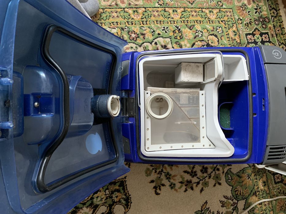 Пылесос, пилосос, бу, thomas twin tt, в гарному стані - працюючий