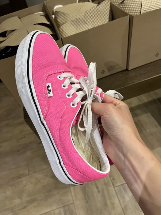 Vans trampki damskie różowe
