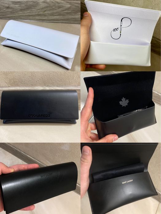 Оригінальні брендові футляри для окулярів