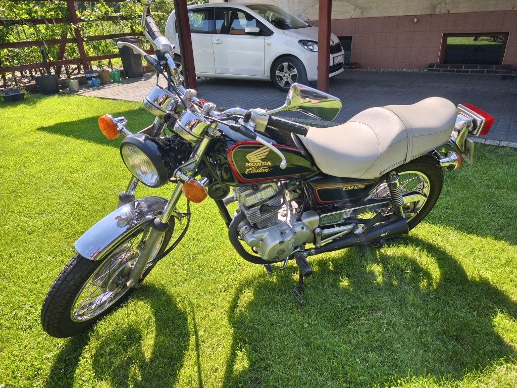 Honda CM 125 Custom 16800km mały przebieg