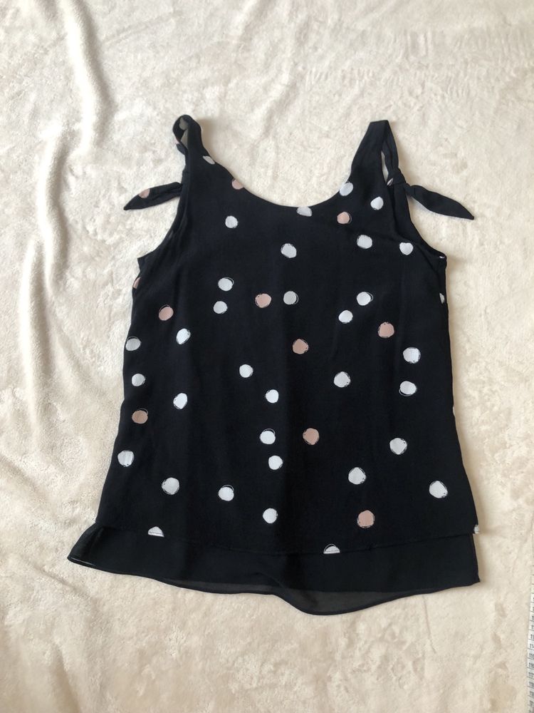Bluzeczka Mint Velver 38 czarna z wiskozy