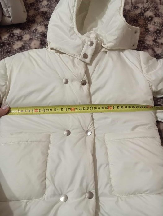 Зимове пальто для дівчинки