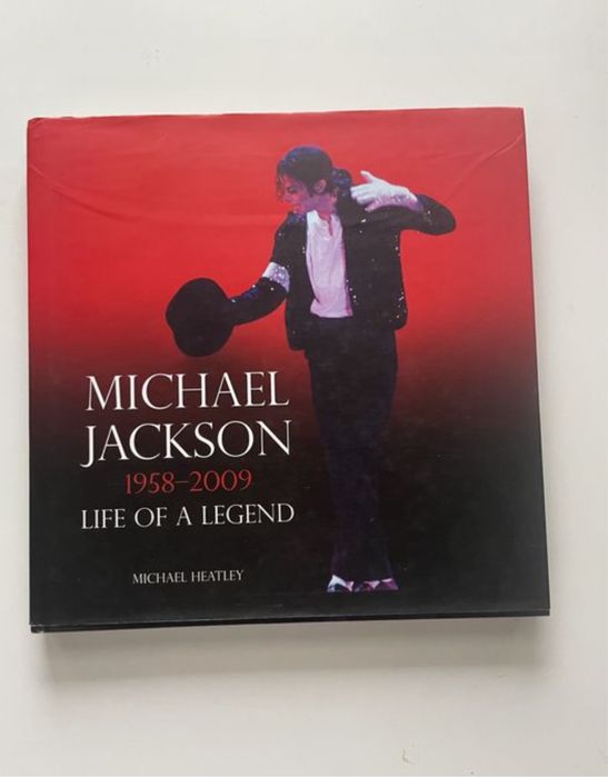 Michael Jackson, Książka dostępna w języku  Angielskim czytaj opis.