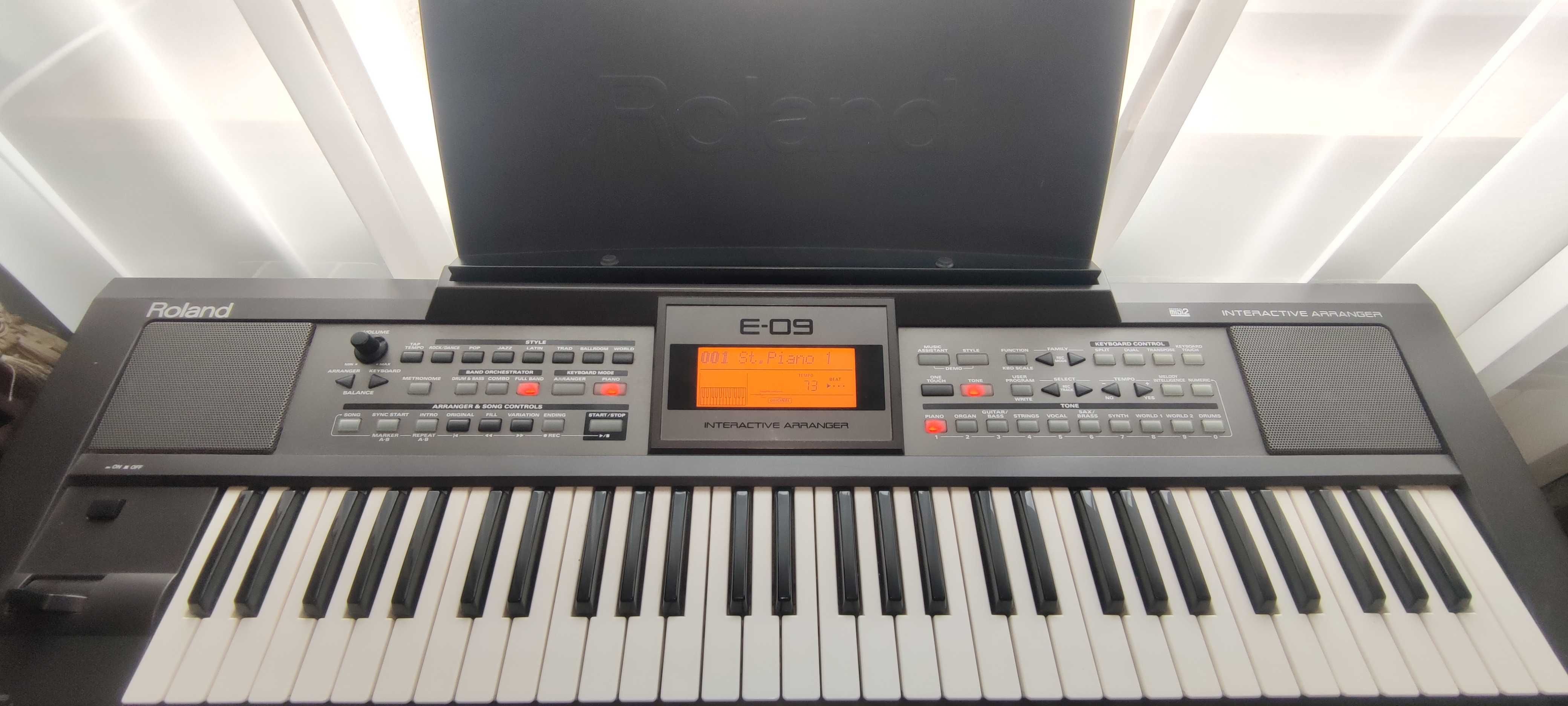 Keyboard Roland E-09
