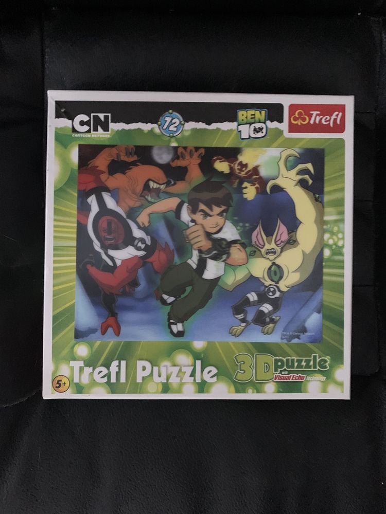 Puzzle 3D / Ben 10 / Cartoon Network
