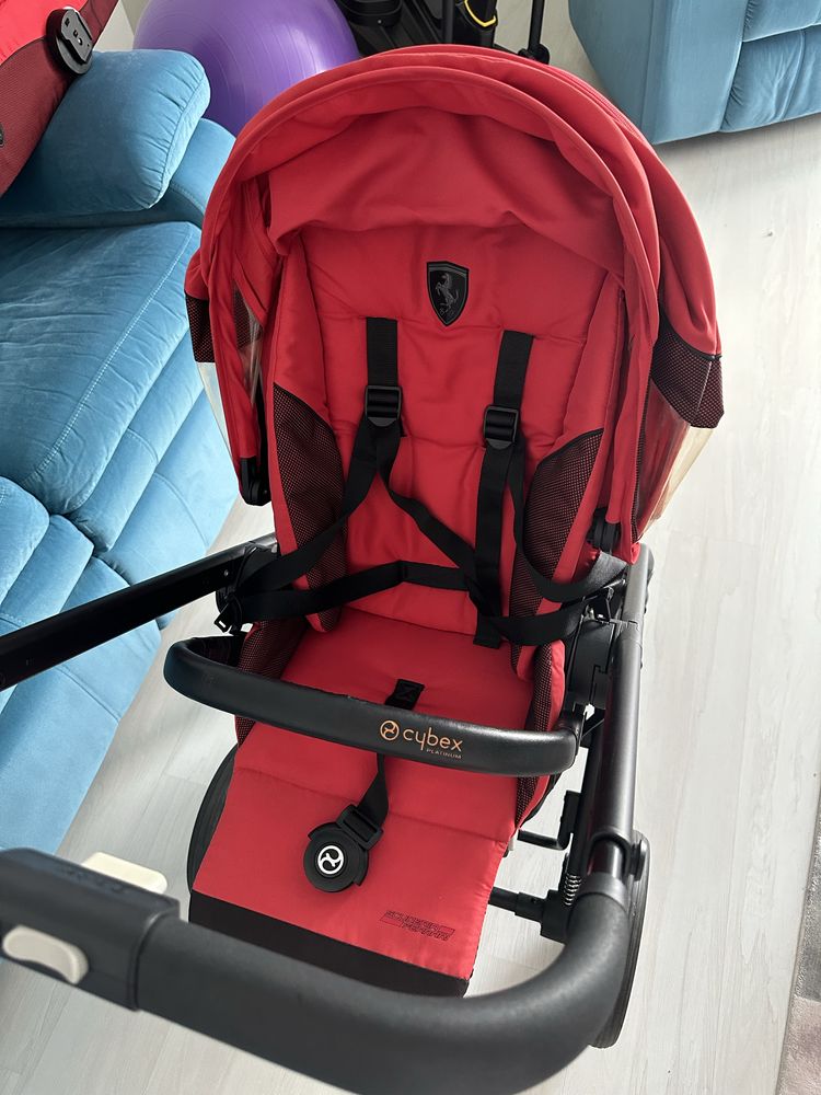 Візочок, коляска Cybex Balios S Ferrari