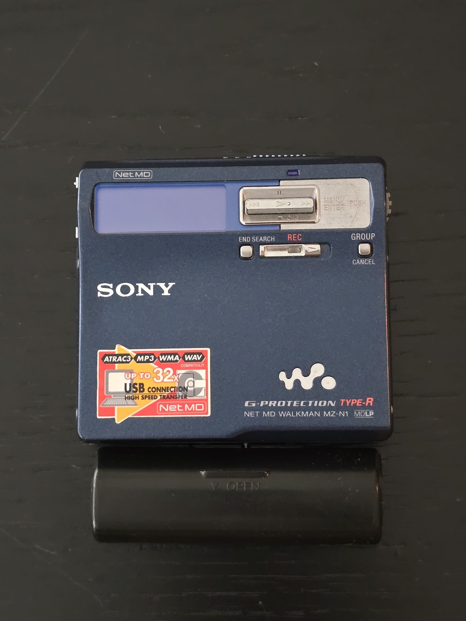 Minidisc Sony MZ-N1