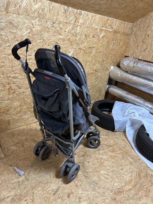 Wozek mclaren spacerowy, skladany