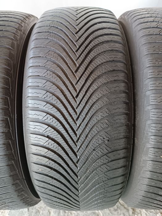 Зимові шини 225/55 R17 Michelin alpin 5