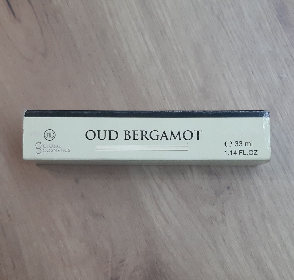 Unisex Perfumy Oud & Bergamot (Global Cosmetics)