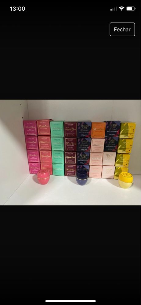 Produtos oriflame / avon NOVOS