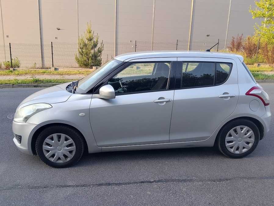 SUZUKI SWIFT 2012r  z LPG na 7 Lat ( 100km za 21zł ) klimatyzacja