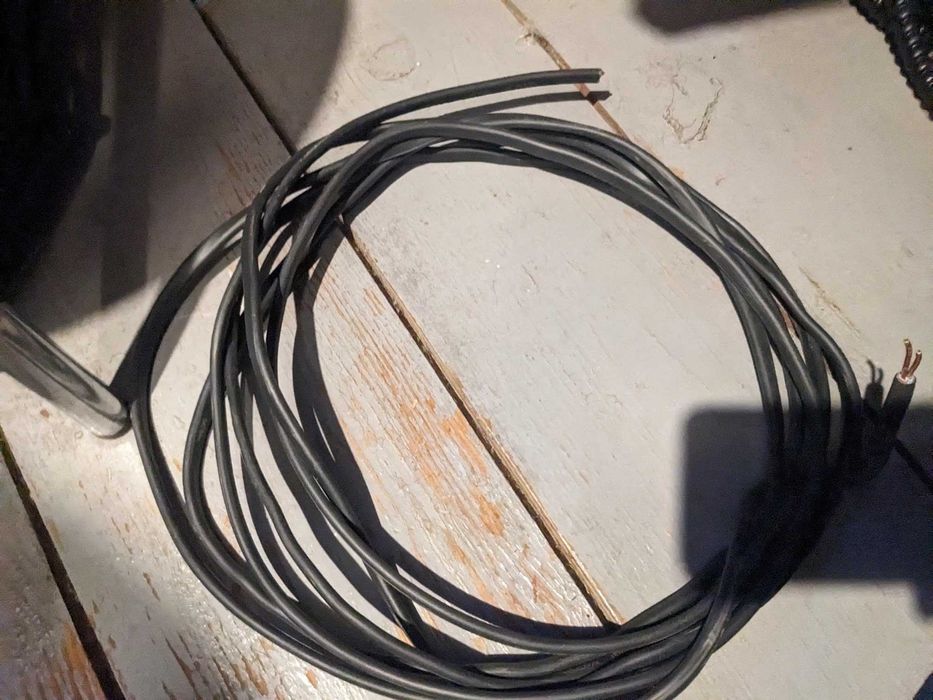 Силовий кабель ВВГнг-LS П 2x4,0 Каблекс-Україна (Одеса) 26м (2*13м)