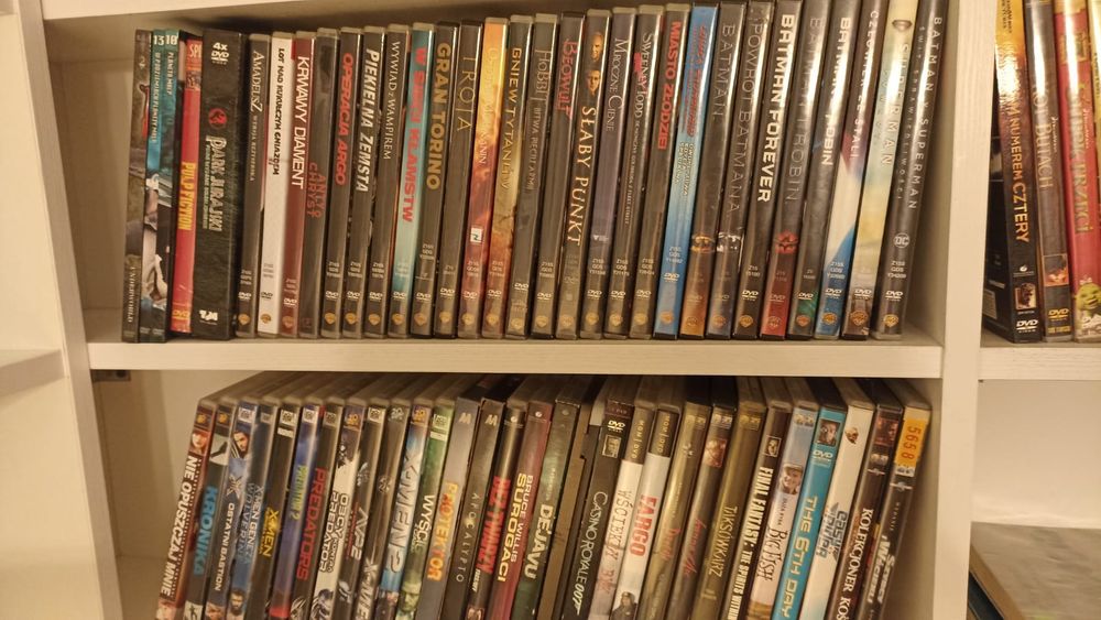 DVD Filmy  Wyprzedaż Kolekcji
