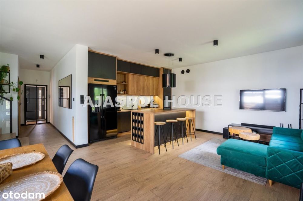 Zaścianki * Elegancki dom w zabudowie bliźniaczej