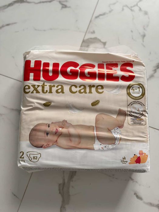 Памперси HUGGIES 2