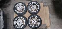 Felgi OZ Racing SUPERTURISMO 16” – białe, 4x100 – z oponami (zużyte)