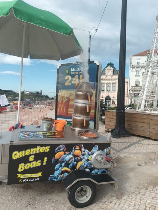 Faço eventos de castanhas asadas