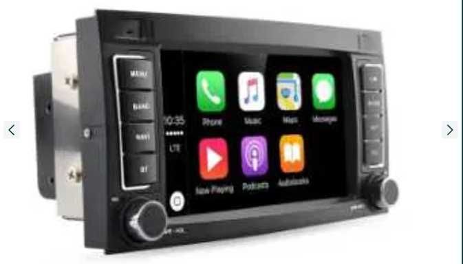 Uniwersalne Radio samochodowe M200 Android VW Touareg T5Multivan 04-11