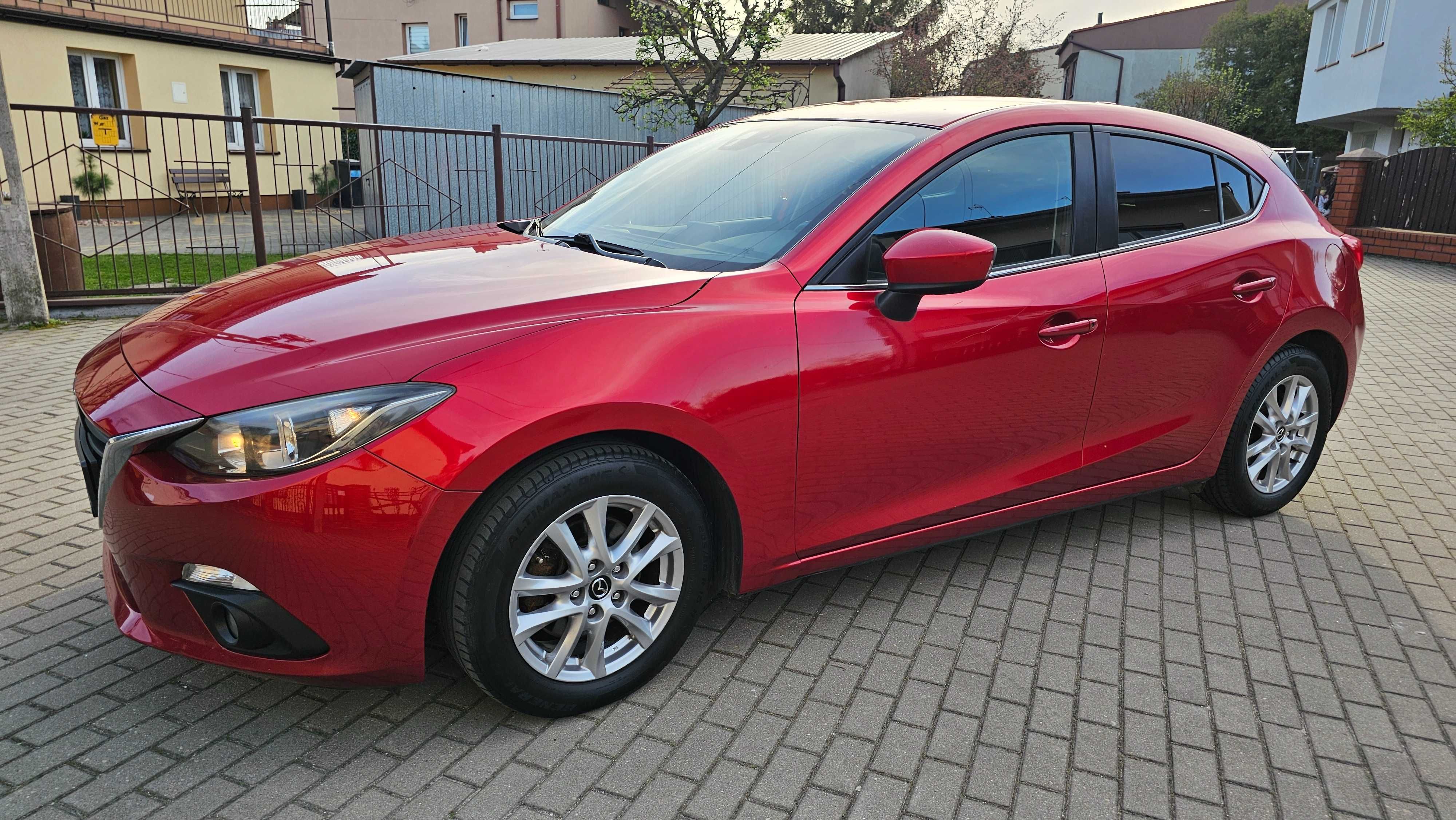 Mazda 3 lift, 2014 2,0 B 5D