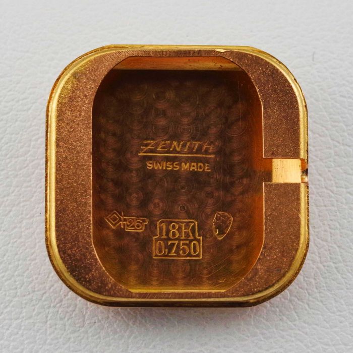 ZENITH zegarek damski VINTAGE lite złoto 18K / 750 nienoszony  1958