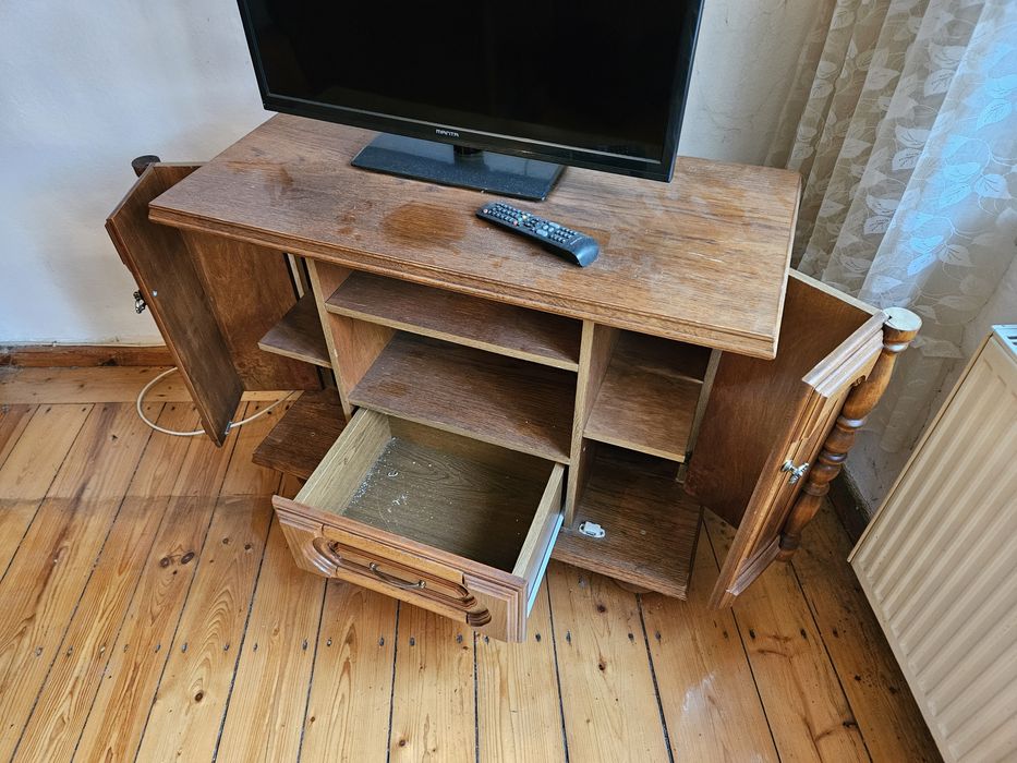 Szafka tv komoda regał ława szafka antyczna drewniana