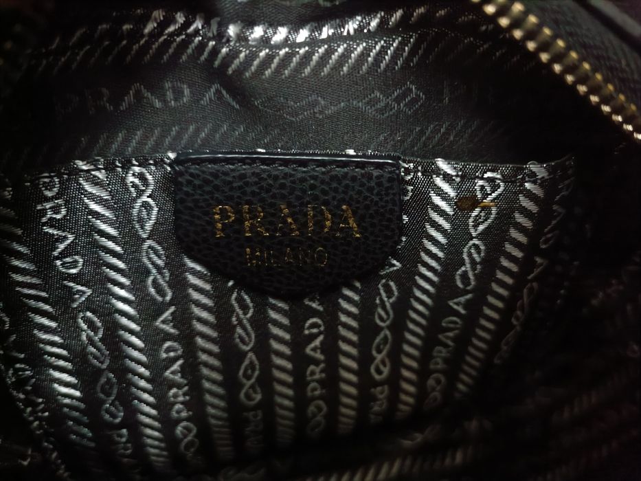 Torebka Prada czarna