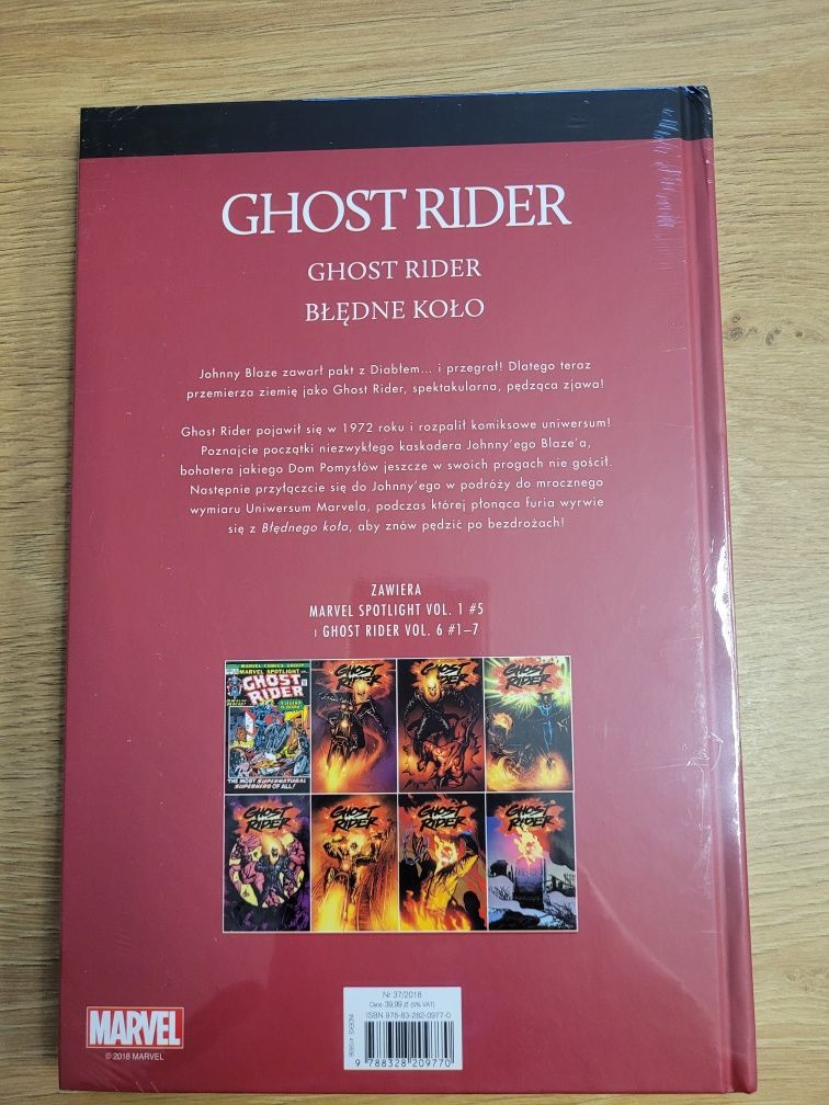 Komiks SBM 37 Ghost Rider