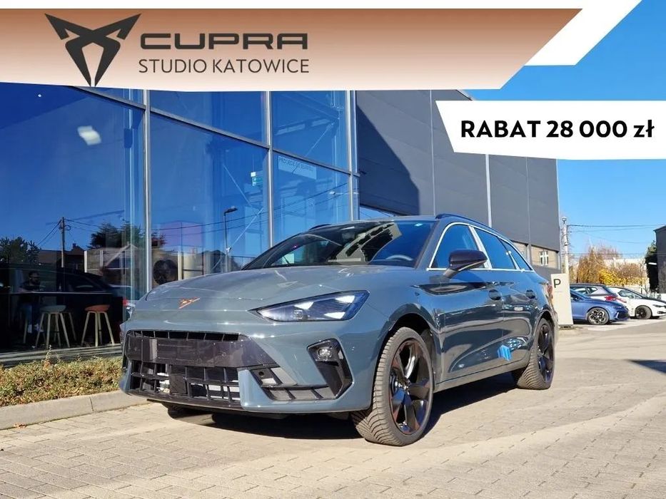 Cupra Leon Sportstourer 1.5 eTSI 150 KM DSG 7-biegowa automatyczna - 156407