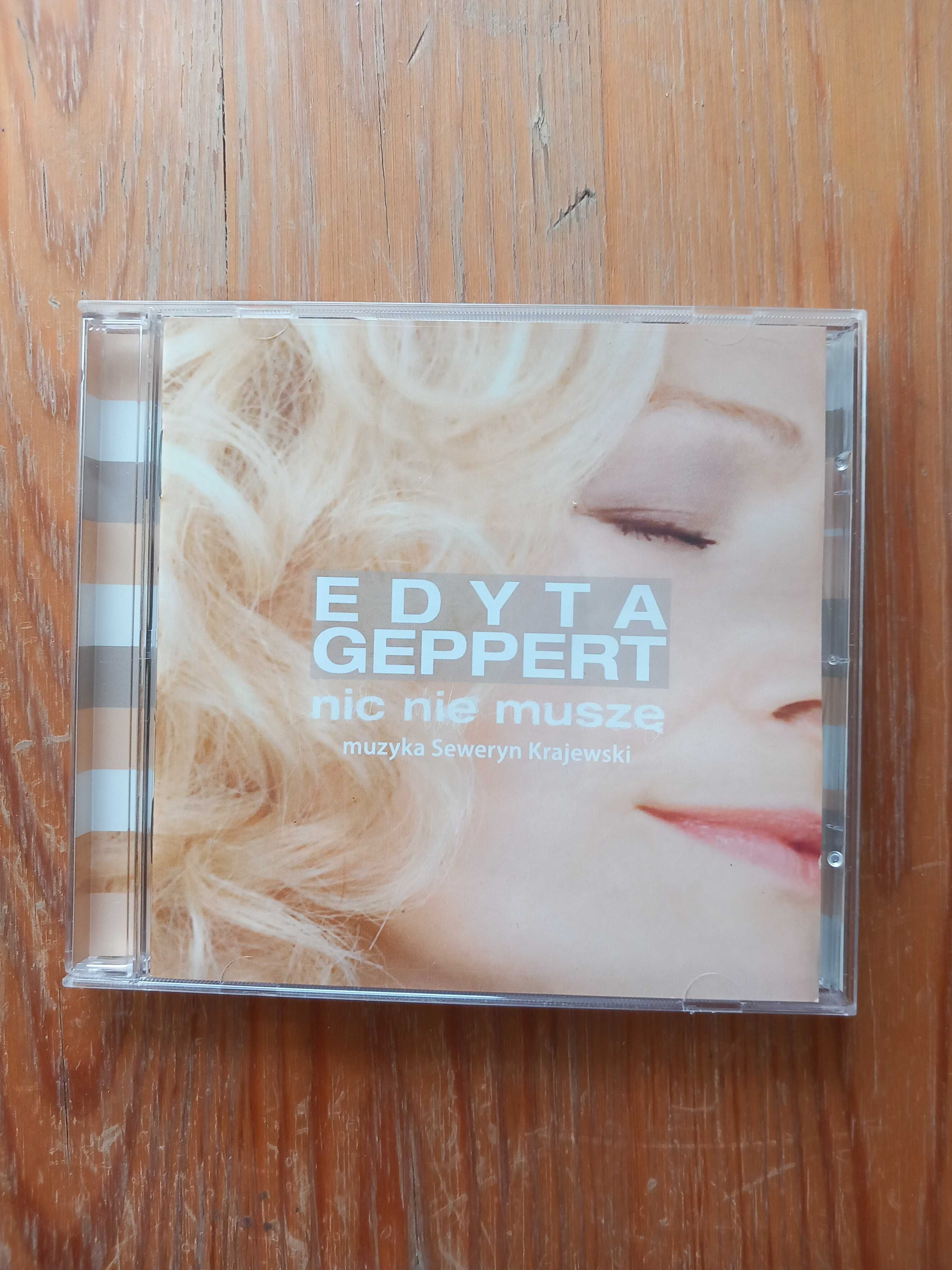 Edyta Geppert CD - Nic nie muszę