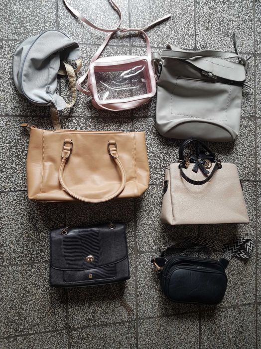 Torba torebka damska czarna